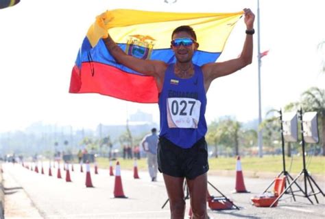 Daniel Pintado Trajo Para Ecuador La Medalla De Plata Del Mundial De