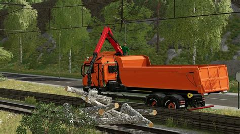 Fs22 Man Tgx Crane Hkl Pack V1 0 0 0 Farming Simulator 22 Mod Fs19 Mody