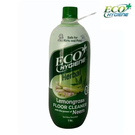 Liter Herbal Lemongrass Floor Cleaner At Rs Bottle Herbal Floor