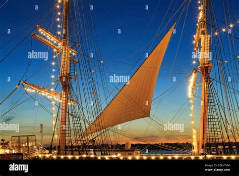 Star of India, Maritime Museum, San Diego, California, USA Stock Photo - Alamy