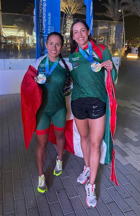 Triatletas Quintanarroenses Brillan En Campeonato Mundial Abu Dhabi 2022 Coordinación