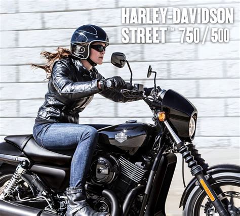 Harley-Davidson Street 500 and 750 upgraded for female riders