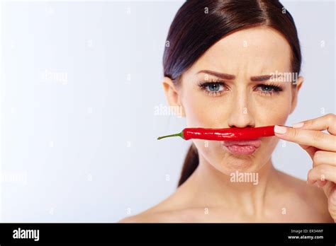 Red Hot Woman Hi Res Stock Photography And Images Alamy