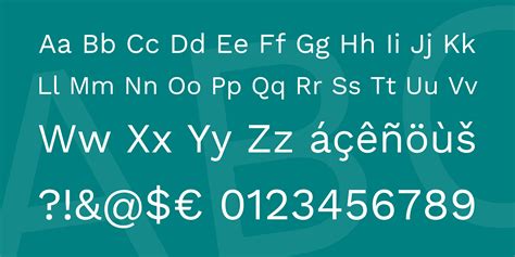 Work Sans Font FREE Download & Similar Fonts | FontGet