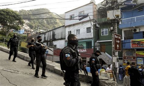 Para Especialistas Liminar Que Impede Ações Em Favelas Do Rio Durante