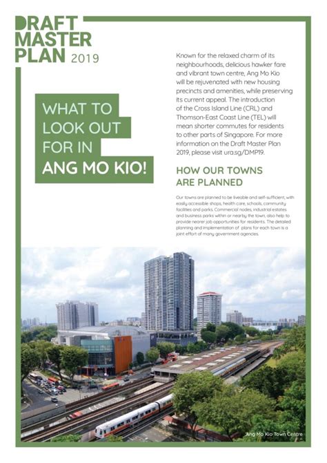 Ang Mo Kio Ura Master Plan Lentor Modern Lentor Central Updated