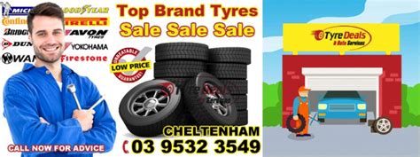 Tyres & Auto Services Cheltenham | Tyre Deals Cheltenham