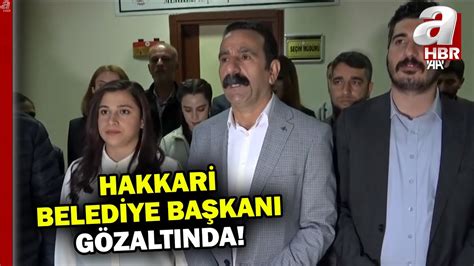 Hakkari Demli Belediye Ba Kan Mehmet S Dd K Ak G Zalt Nda A