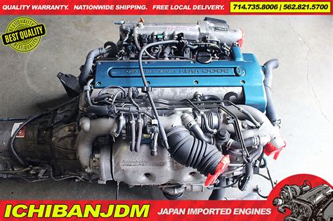 Jdm Toyota Jzgte Vvti Twin Turbo Engine Aristo Supra Jz Motor Trans