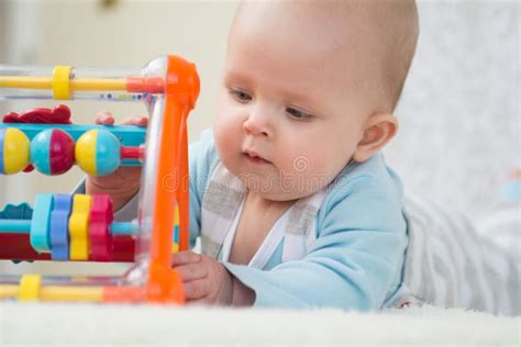 Smart baby girl stock photo. Image of brain, gums, busy - 52167734