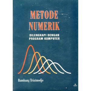 Jual Buku Metode Numerik Bambang Triatmodjo Kota Yogyakarta