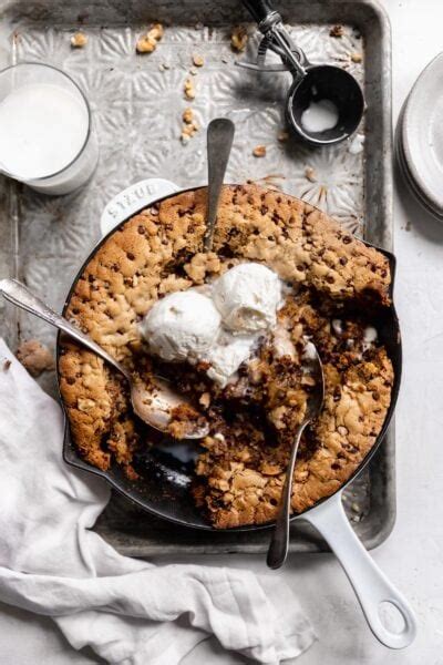 The Ultimate Chocolate Chip Skillet Cookie Broma Bakery