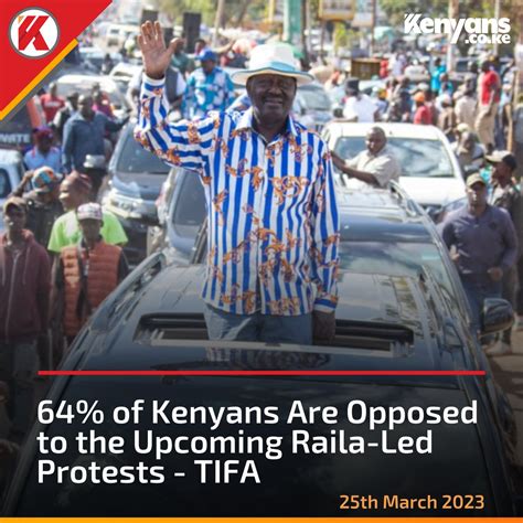 Kenyans Co Ke On Twitter 64 Of Kenyans Are Opposed To The Upcoming