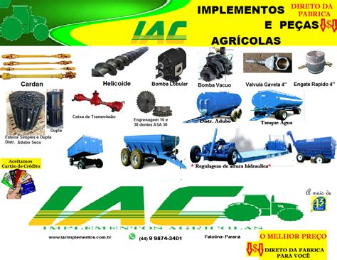 Iac Implementos Agr Colas