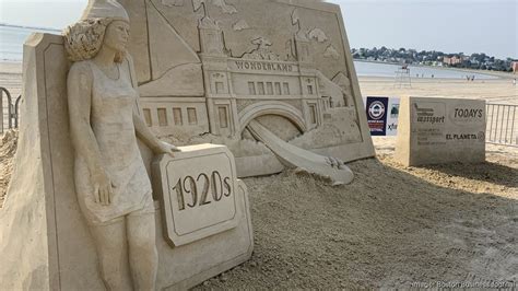 Revere Beach Sand Sculptures: Photos and highlights - Boston Business ...