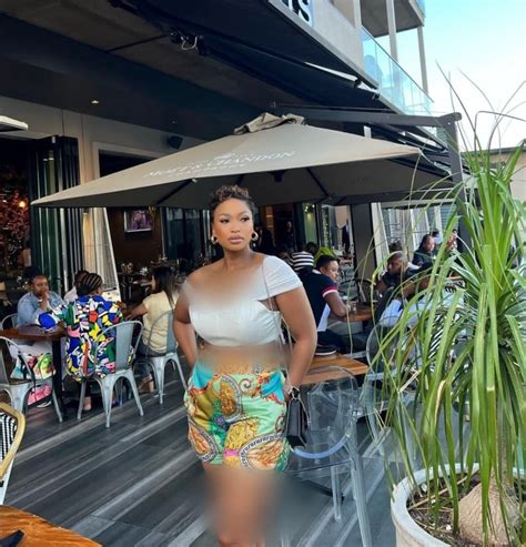 Former Generations Actress Left Mzansi Stunned With Her Latest Post Showing Off Her Natural