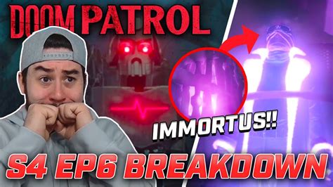 Immortus Will Rise Doom Patrol Season 4 Episode 6 Review