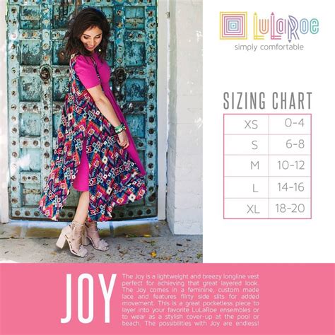 Lularoe Size Chart Lularoe Sizing Lula Roe Outfits Pattern Mixing