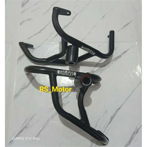 Jual Frame Silider Agna Xsr 155 Pelindung Body Xsr 155 Crash Tubular