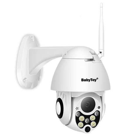 Camera De Supraveghere IP WIFI BabyToy AG M1 5 MP Exterior Rotativa