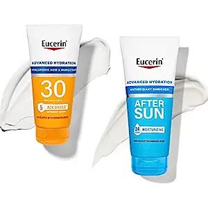 Eucerin Sun Advanced Hydration Spf Loci N De Protecci N Solar