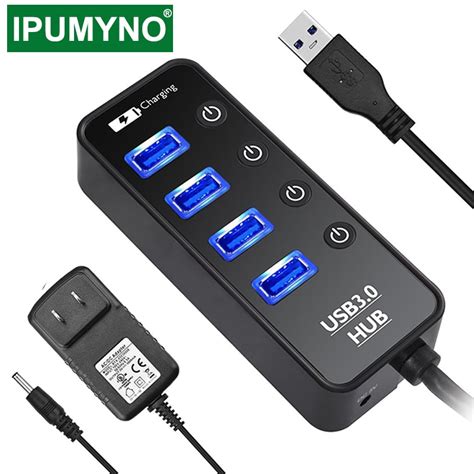 USB HUB 3 0 4 7 Port Ak Ll Telefon Arj Cihaz Oklu Ipad MacBook Pro