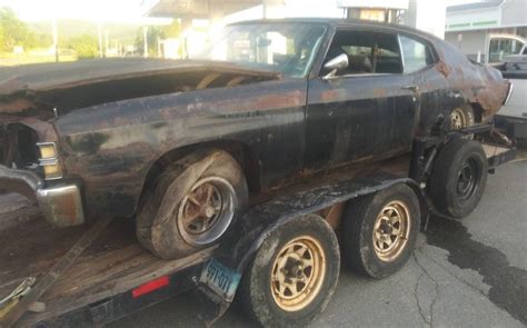 1971 Chevy Chevelle Main Barn Finds