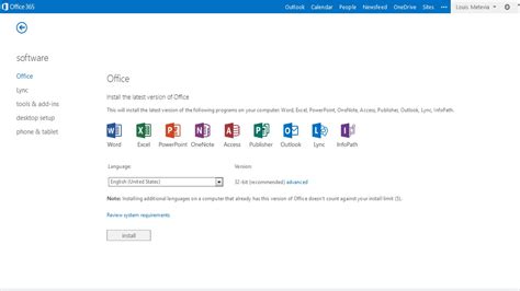Install MS Office 365 | Southern University and A&M College