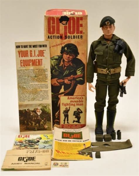 Sold at Auction: Hasbro 1964 GI Joe Action Soldier #7500