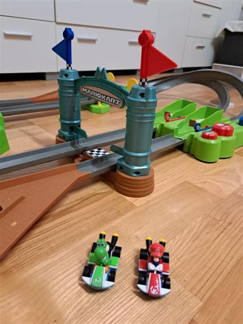 Hot Wheels Mario Kart Proga