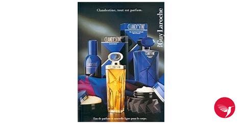 Clandestine Guy Laroche perfume - a fragrance for women 1986