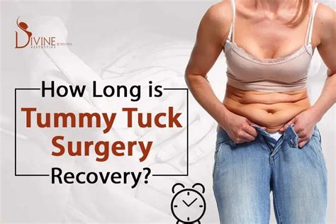 Tummy Tuck Recovery