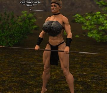 The Huntress Muses Sex And Porn Comics