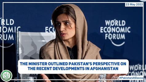 Spokesperson MoFA On Twitter MOS HinaRKhar Highlighted The