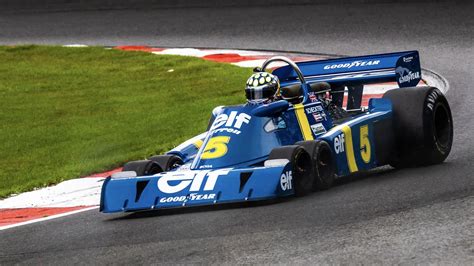 Tyrrell Racing P34 B specs, performance data - FastestLaps.com