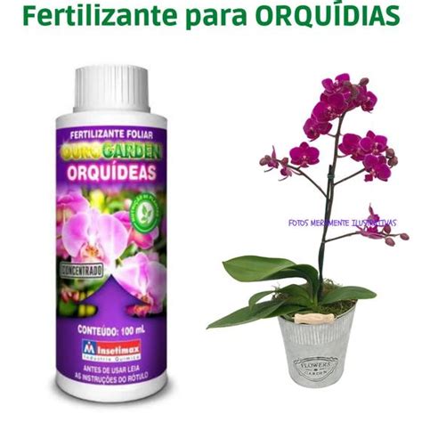 Fertilizante Foliar Ouro Garden Orqu Deas Ml Insentimax