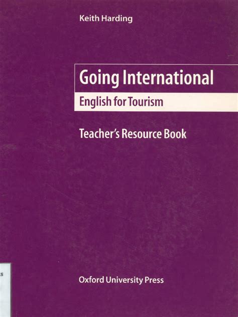 Going International English For Tourism Teacher S Resource Book 266 | PDF