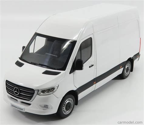 NOREV B66004162 Масштаб 1 18 MERCEDES BENZ SPRINTER VAN KASTENWAGEN