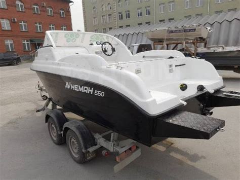 Катер комбинированный Neman-550 с каютой новый, неман, без двигателя ...