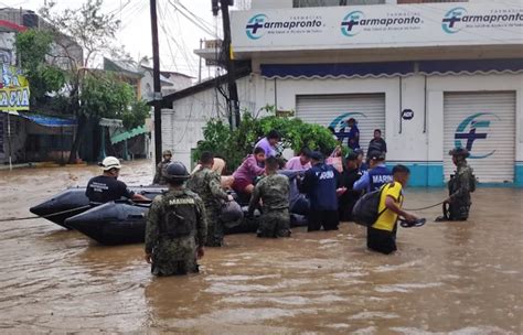 Hospital Naval De Acapulco Abre Sus Puertas Para Atender A V Ctimas De