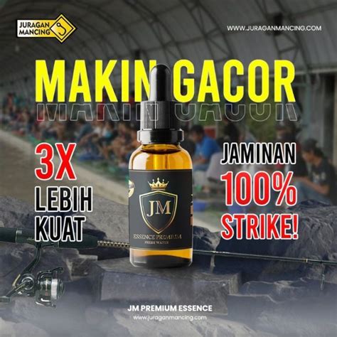 Essence Jm Asli Essen Tsuri Umpan Mancing Pancing Ikan Air Tawar