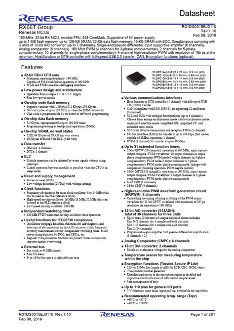 R F Taagff Mcu Datasheet Distribuidor Stock Y Mejor Precio