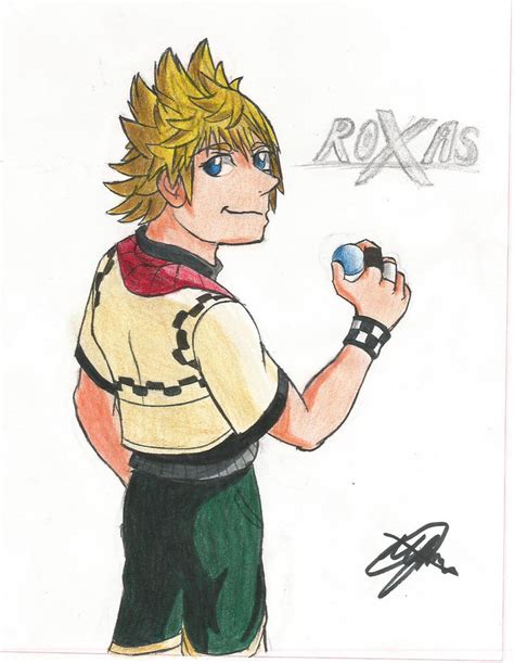 Roxas by DemyxAnthony on DeviantArt