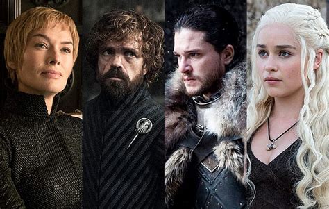 Relembre Os Atores Que J Ficaram Nus Em Cena Em Game Of Thrones