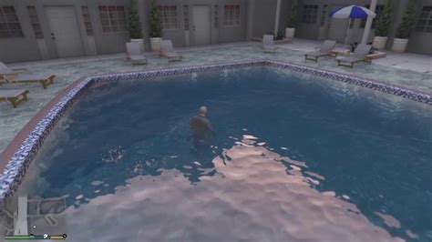 GTA 5 Secret Hotel Swimming Location YouTube