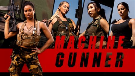 Digital Playground To Premiere Military Epic Machine Gunner Xbiz