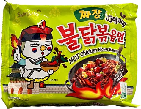 Samyang Buldak Jjajang Hot Chicken Ramen G
