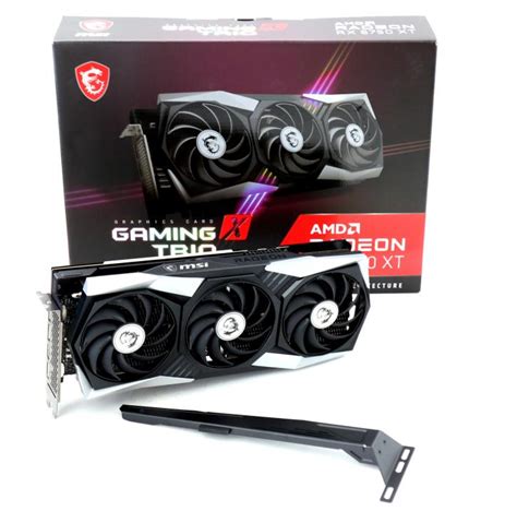 MSI Radeon RX 6750 XT Gaming X TRIO review (Page 2)