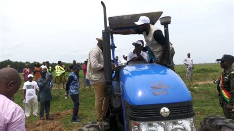 Bok La Campagne Agricole Officiellement Lanc E Par Les