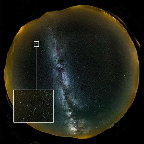 C Mo Fotografiar La Galaxia Andr Meda M